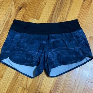 Run Times 4” Shorts